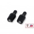 CNC Racing PRAMAC RACING LIMITED EDITION Type 5 'LOOK' Universal Bar Ends CNC Racing PRAMAC RACING LIMITED EDITION Type 5 'LOOK' Universal Bar Ends